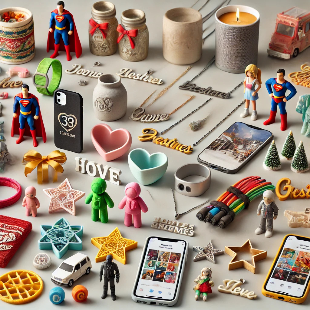 Personalized 3D Printed Gifts