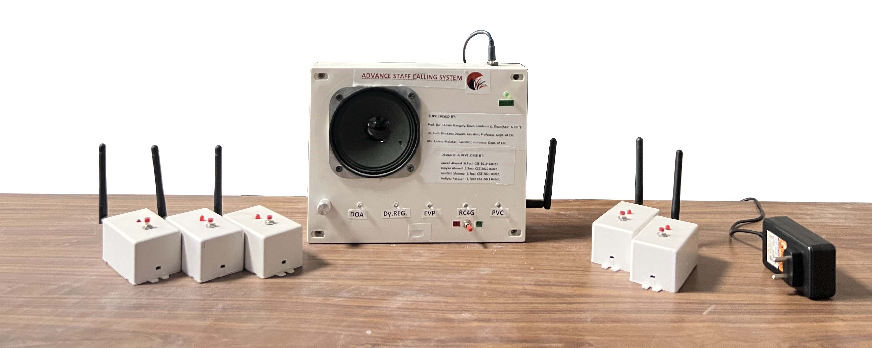 Advanced Staff Calling System