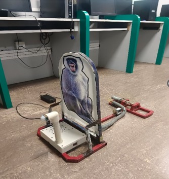 Animal Repellent Machine Using Sound and Photo Visual