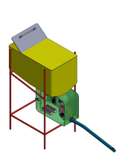 Automatic Animal Feeding Device