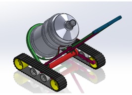 Portable Water Jar Trolley