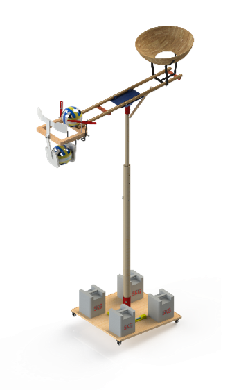 Green Smash Training Machine