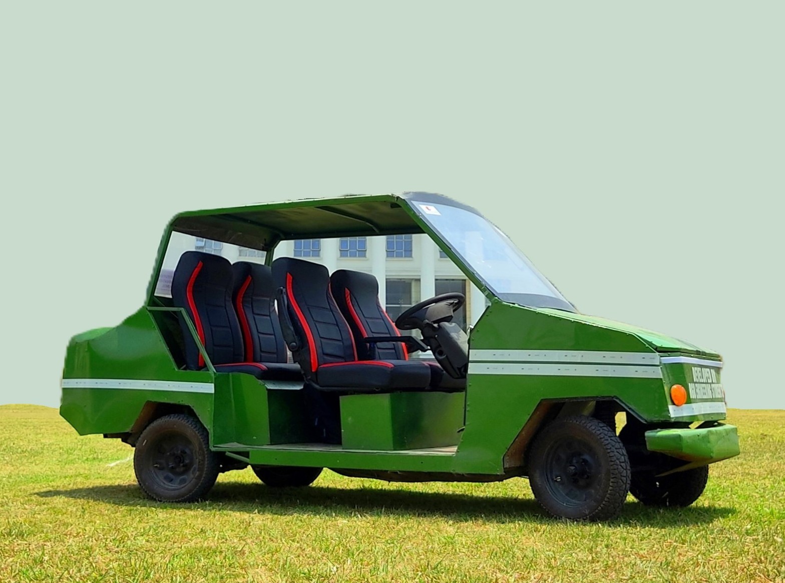 Automated Mecha Electro Vehicle – AMEV V1